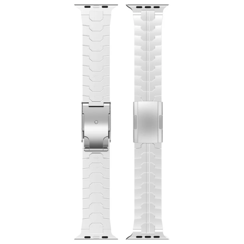 Apple Watch 49mm / 45mm / 44mm / 42mm Metal Strap with Tortoise Buckle