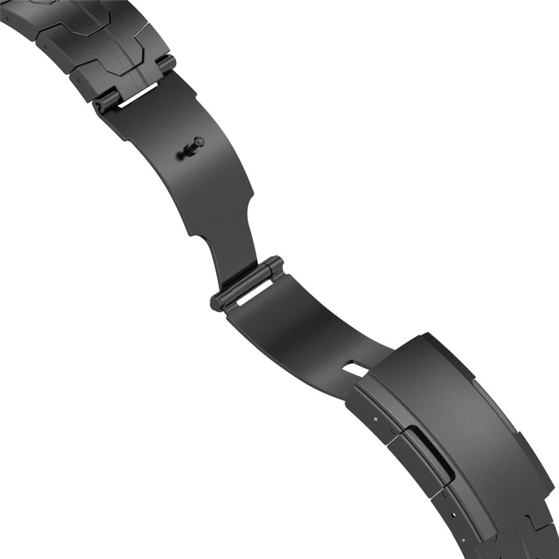 Apple Watch 49mm / 45mm / 44mm / 42mm Metal Strap with Tortoise Buckle
