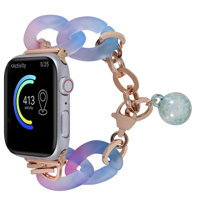 Apple Watch 49mm / 45mm / 44mm / 42mm Resin Bracelet Strap