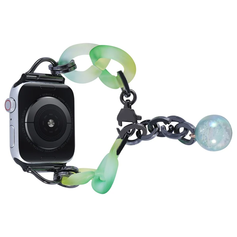 Apple Watch 49mm / 45mm / 44mm / 42mm Resin Bracelet Strap
