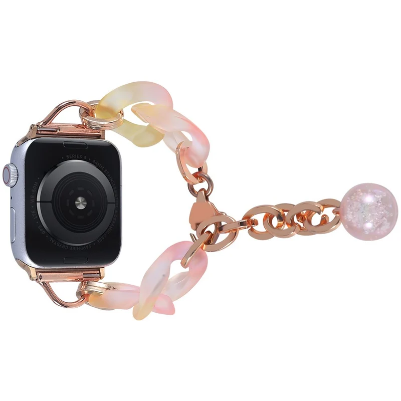 Apple Watch 49mm / 45mm / 44mm / 42mm Resin Bracelet Strap