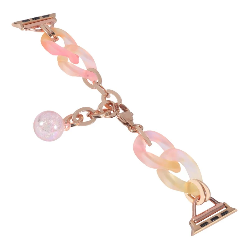 Apple Watch 49mm / 45mm / 44mm / 42mm Resin Bracelet Strap