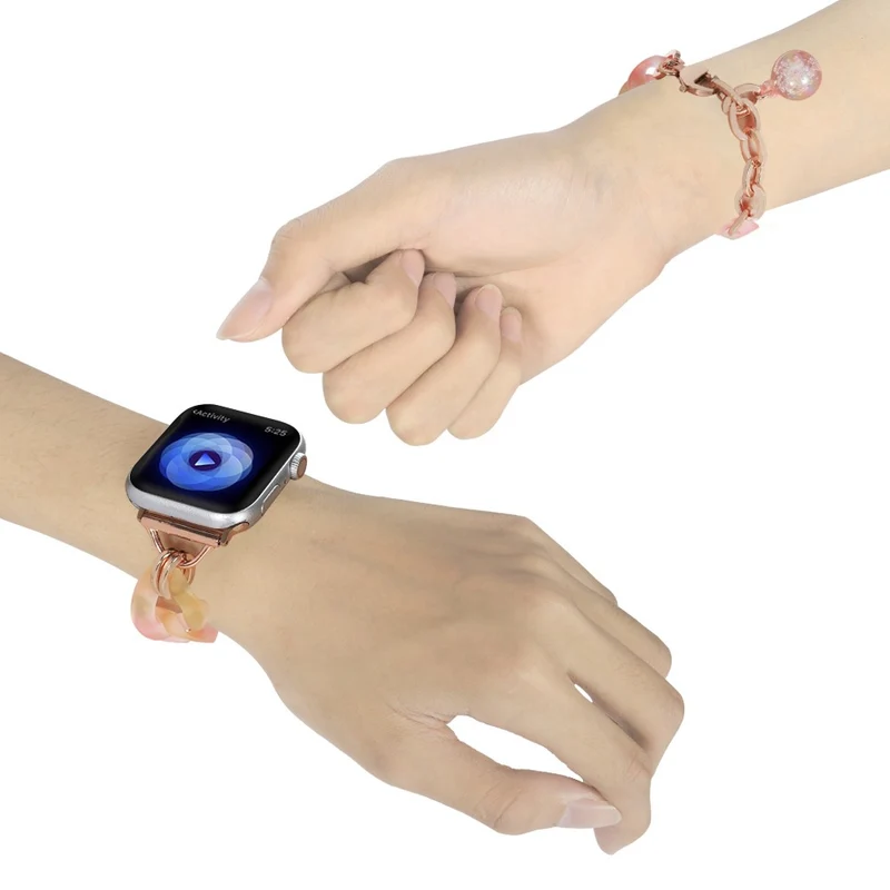 Apple Watch 49mm / 45mm / 44mm / 42mm Resin Bracelet Strap