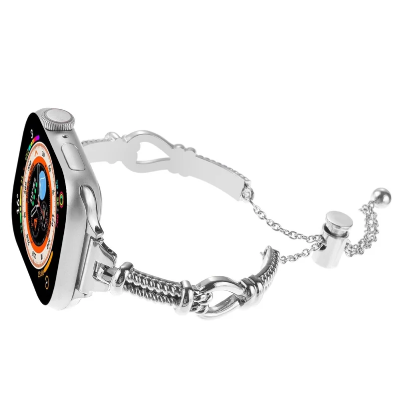 Apple Watch 49mm / 45mm / 44mm / 42mm Metal Watch Band