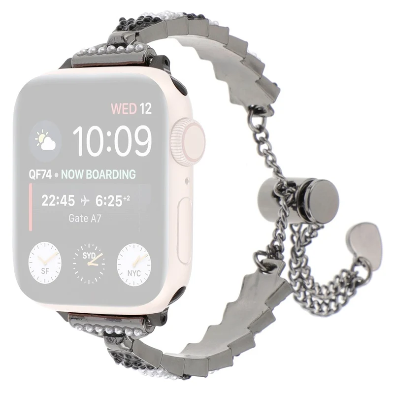 Apple Watch 49mm / 45mm / 44mm / 42mm Metal Watch Band