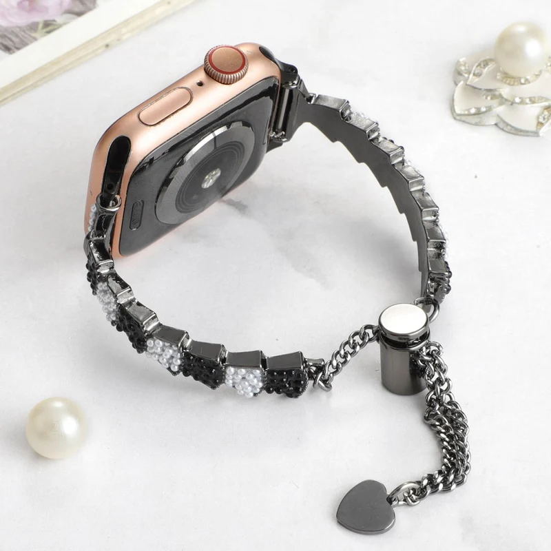 Apple Watch 49mm / 45mm / 44mm / 42mm Metal Watch Band