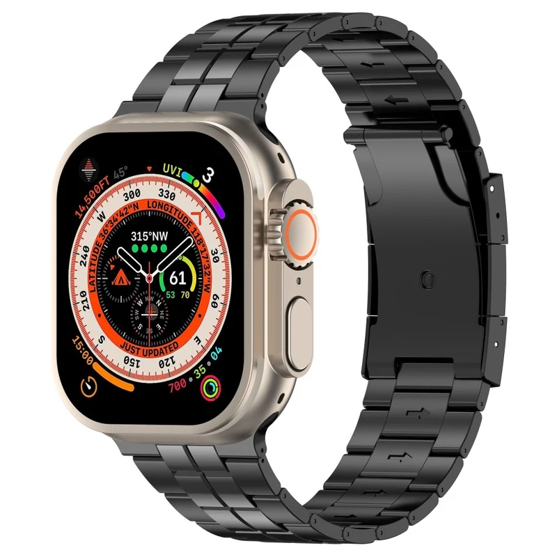 Titanium Steel Band Apple Watch 49mm / 45mm / 44mm / 42mmm Strap