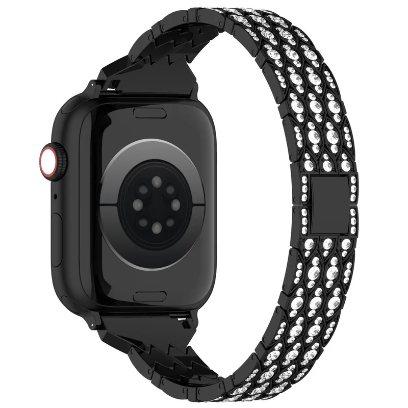 Apple Watch 49mm / 45mm / 44mm / 42mm Watch Band Rhinestone Strap