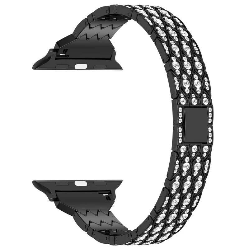 Apple Watch 49mm / 45mm / 44mm / 42mm Watch Band Rhinestone Strap