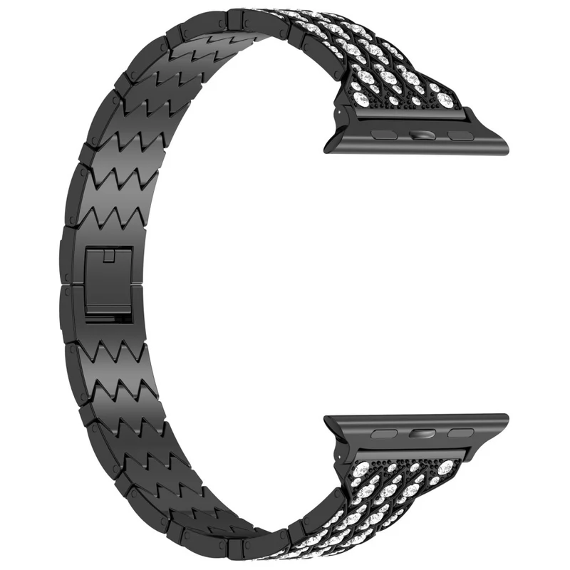 Apple Watch 49mm / 45mm / 44mm / 42mm Watch Band Rhinestone Strap