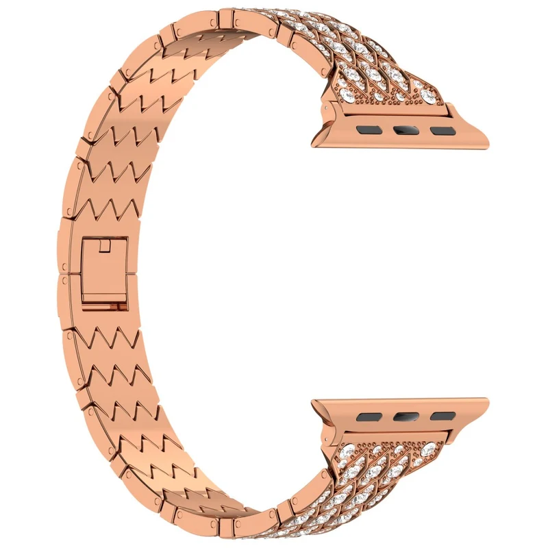 Apple Watch 49mm / 45mm / 44mm / 42mm Watch Band Rhinestone Strap