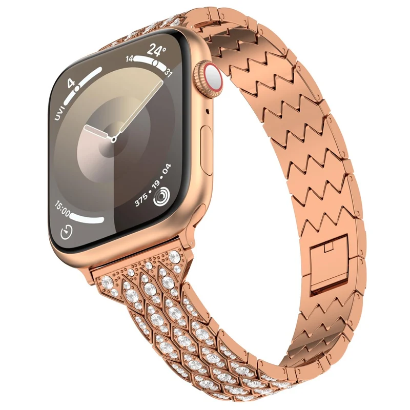 Apple Watch 49mm / 45mm / 44mm / 42mm Watch Band Rhinestone Strap