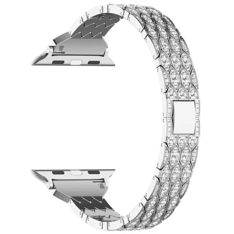 Apple Watch 49mm / 45mm / 44mm / 42mm Watch Band Rhinestone Strap