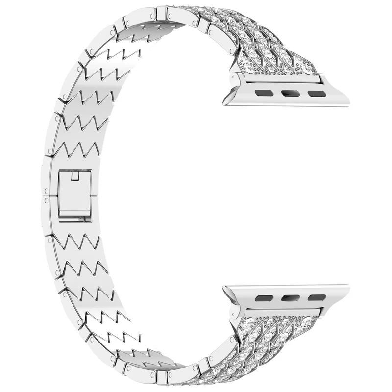 Apple Watch 49mm / 45mm / 44mm / 42mm Watch Band Rhinestone Strap