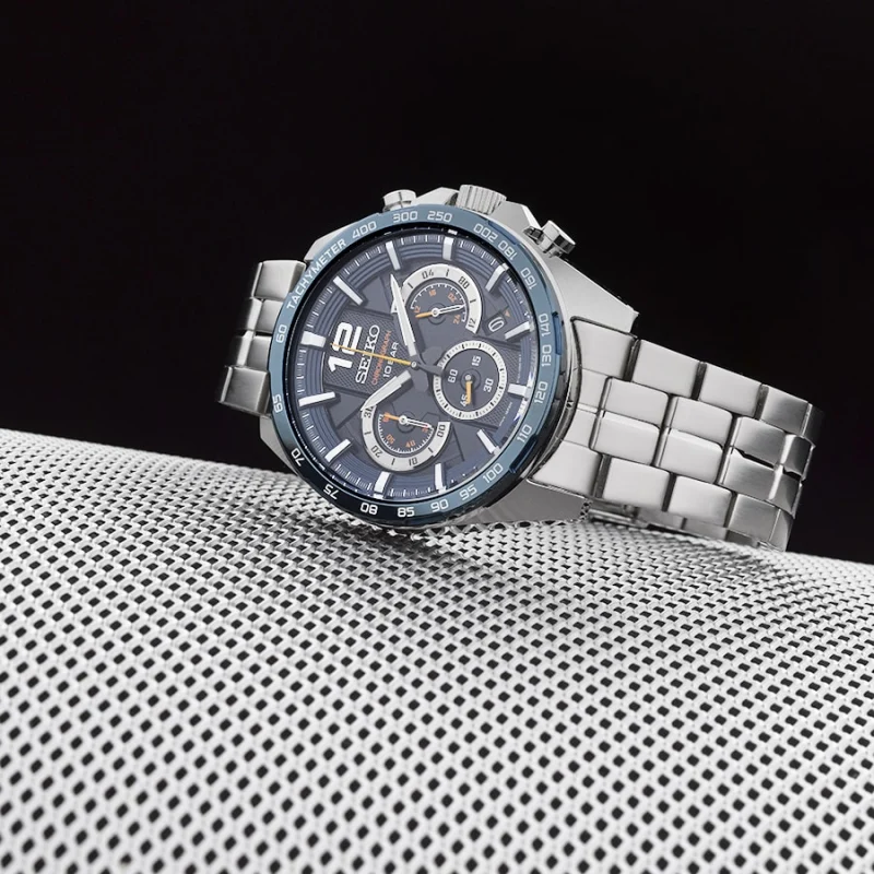 Seiko Conceptual SSB345P1 Herrenuhr • Präzises Quarzwerk • 10 Bar Wasserdicht