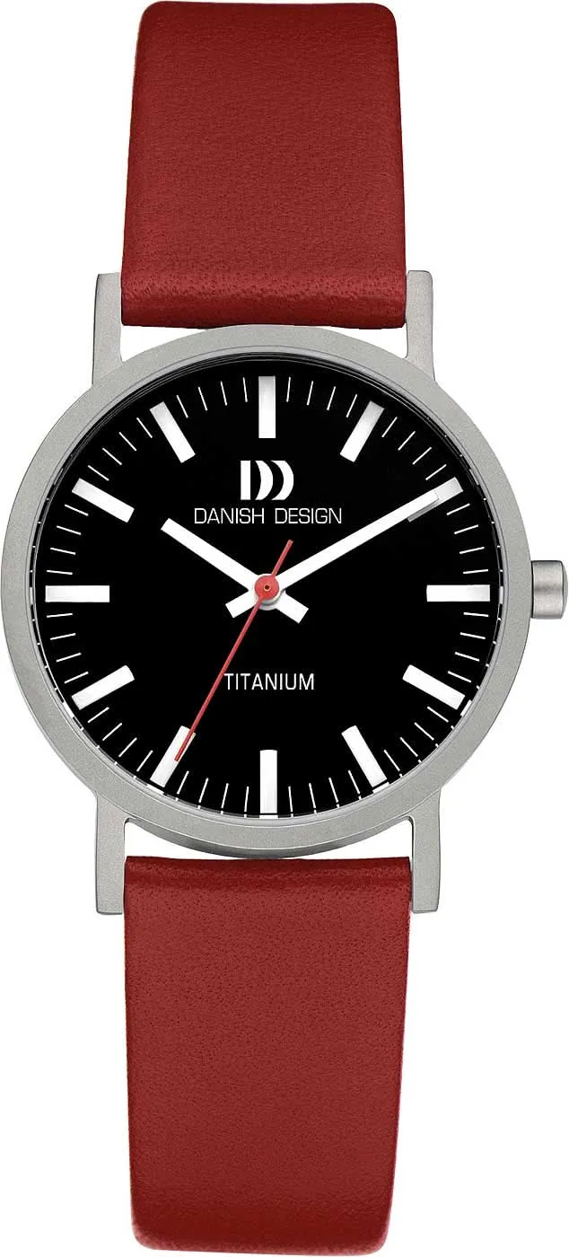 Danish Design Titanium 3326630 Damenuhr • Skandinavischer Minimalismus • Hoher Tragekomfort