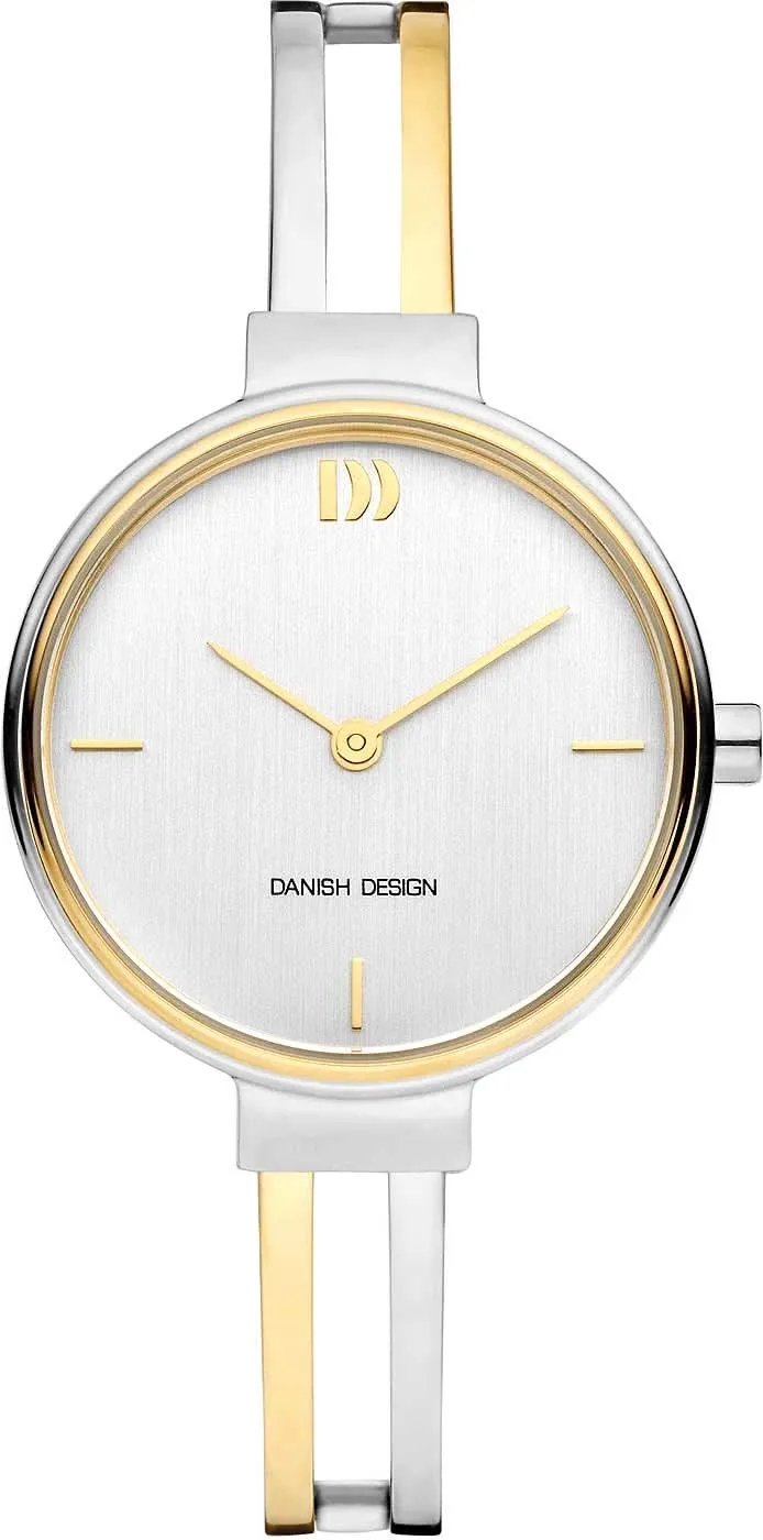 Danish Design 3324722 Damenuhr • Bicolor • Minimalistisch