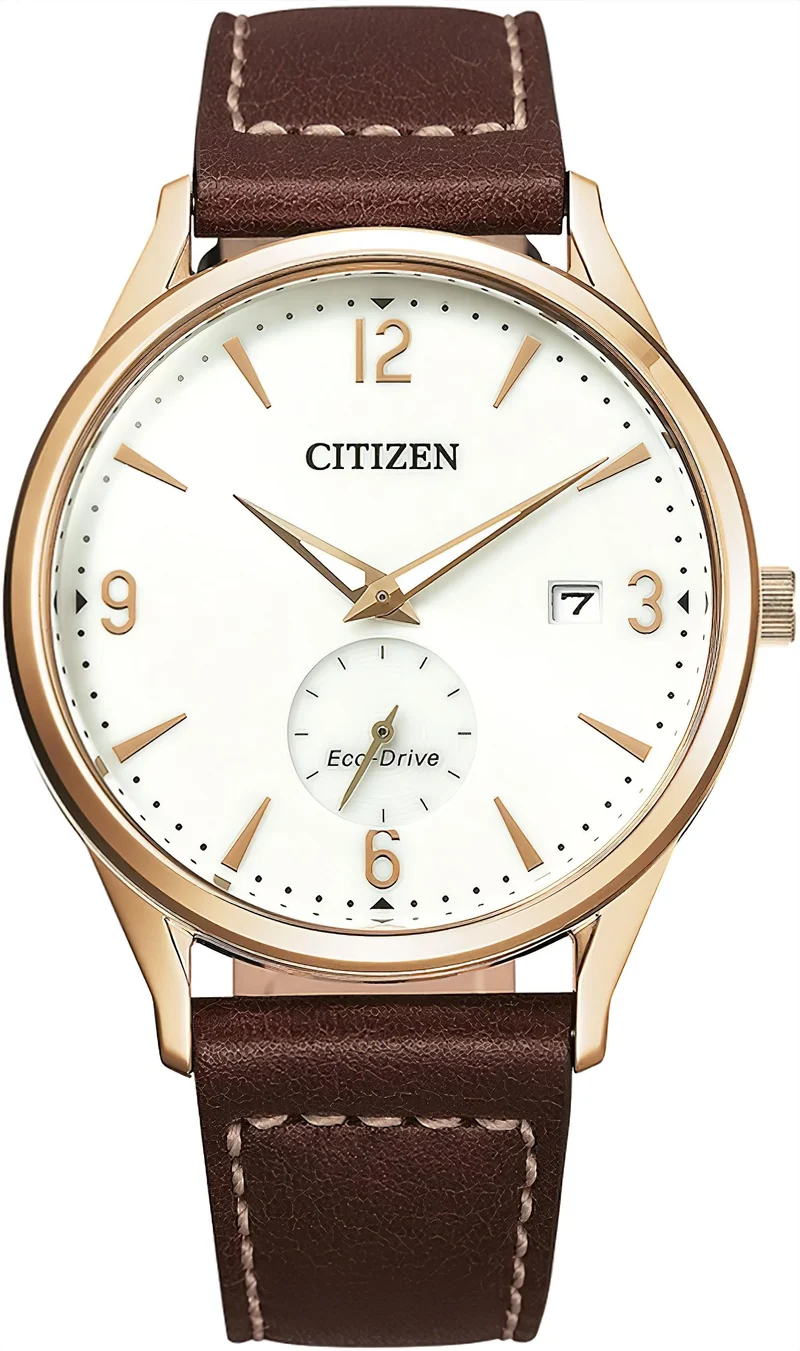 Citizen BV1116-12A Herrenuhr • Eco-Drive • Kleine Sekunde