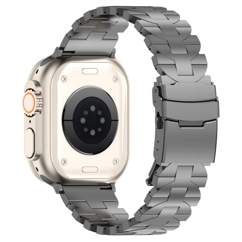 Apple Watch 49mm / 45mm / 44mm / 42mm Wrist Strap - Titanium
