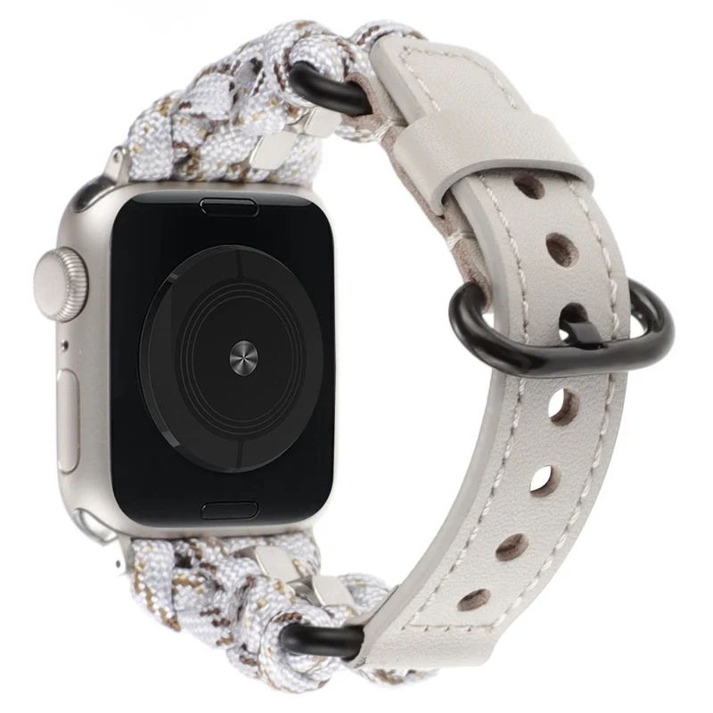 Apple Watch 49mm / 45mm / 44mm / 42mm Nuts Decor Watch Band
