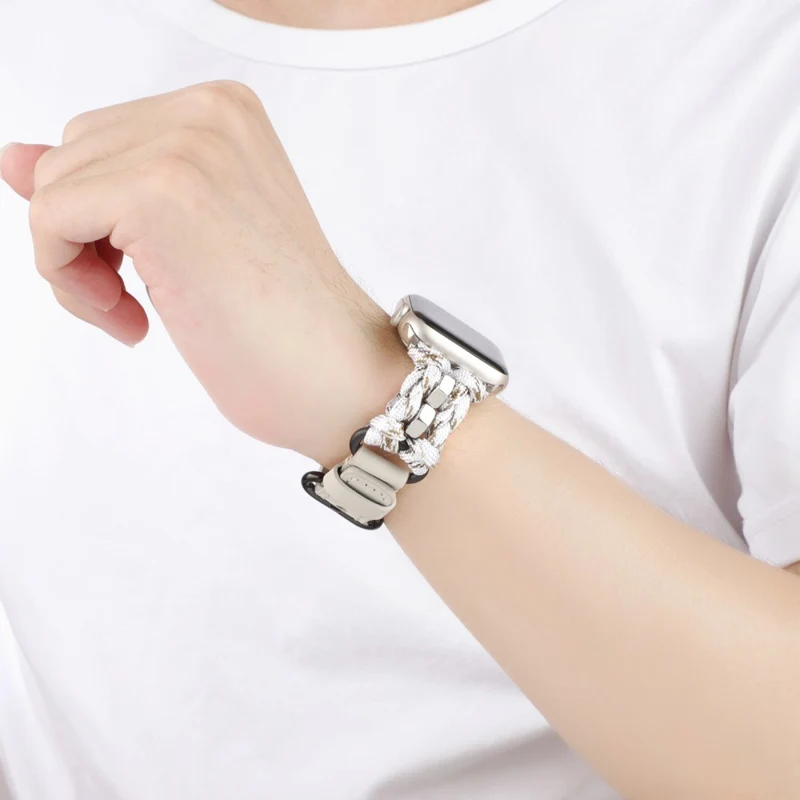 Apple Watch 49mm / 45mm / 44mm / 42mm Nuts Decor Watch Band
