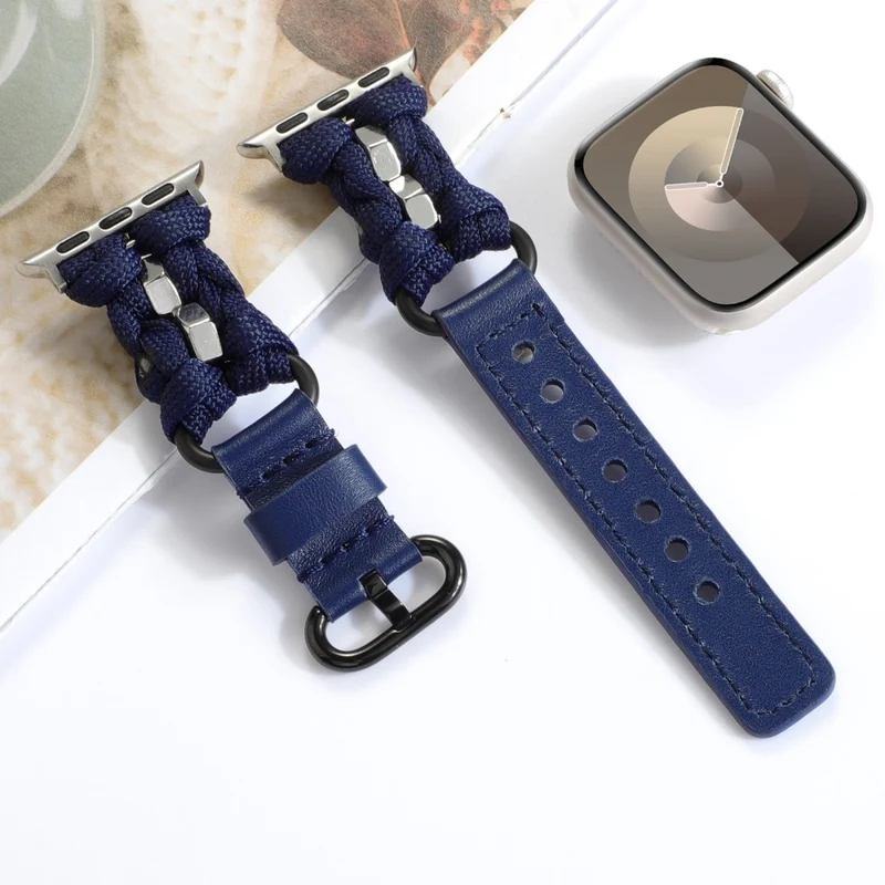 Apple Watch 49mm / 45mm / 44mm / 42mm Nuts Decor Watch Band