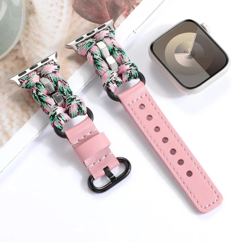 Apple Watch 49mm / 45mm / 44mm / 42mm Nuts Decor Watch Band