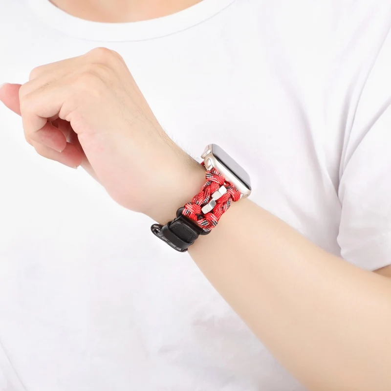 Apple Watch 49mm / 45mm / 44mm / 42mm Nuts Decor Watch Band