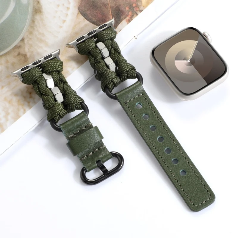 Apple Watch 49mm / 45mm / 44mm / 42mm Nuts Decor Watch Band