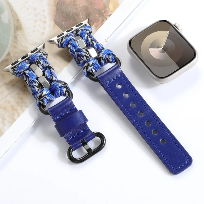 Apple Watch 49mm / 45mm / 44mm / 42mm Nuts Decor Watch Band