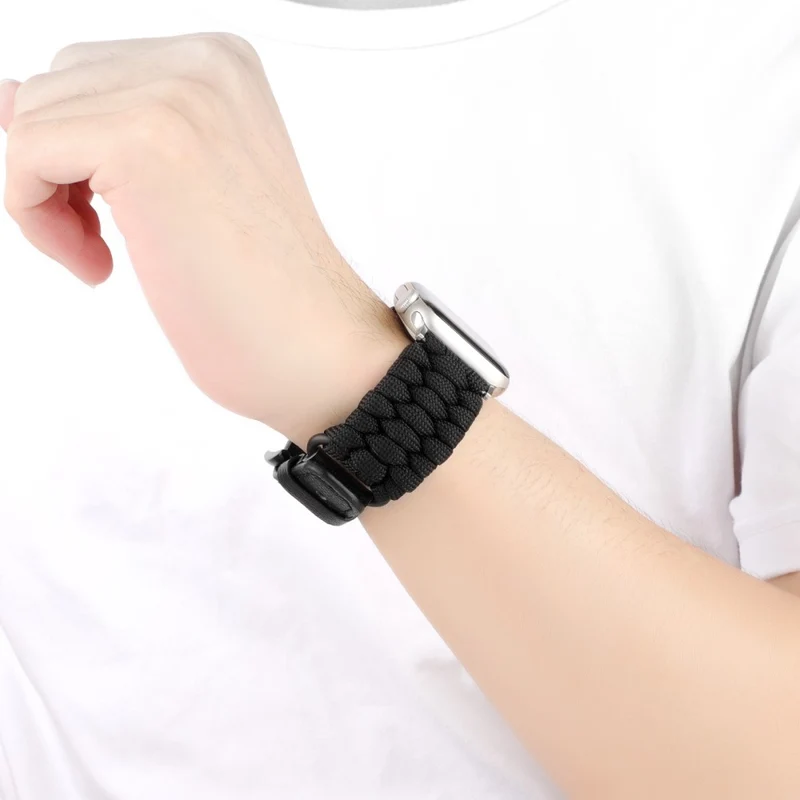 Apple Watch 49mm / 45mm / 44mm / 42mm Genuine Cow Watch Band
