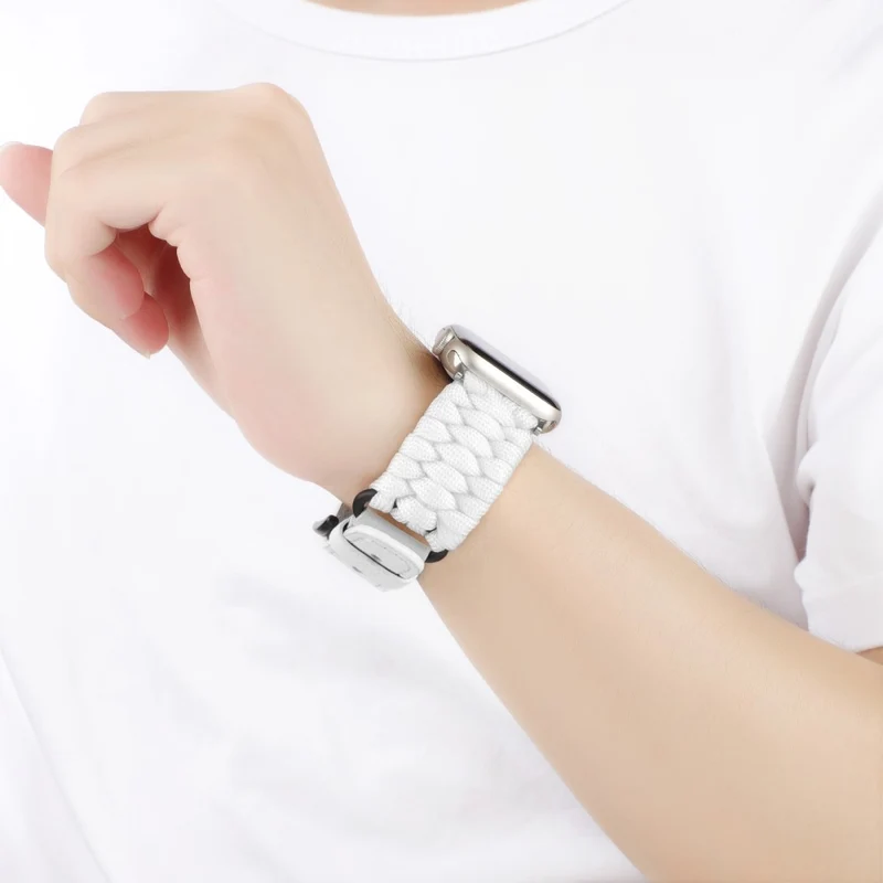 Apple Watch 49mm / 45mm / 44mm / 42mm Genuine Cow Watch Band