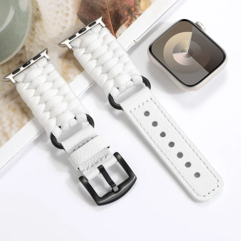 Apple Watch 49mm / 45mm / 44mm / 42mm Genuine Cow Watch Band
