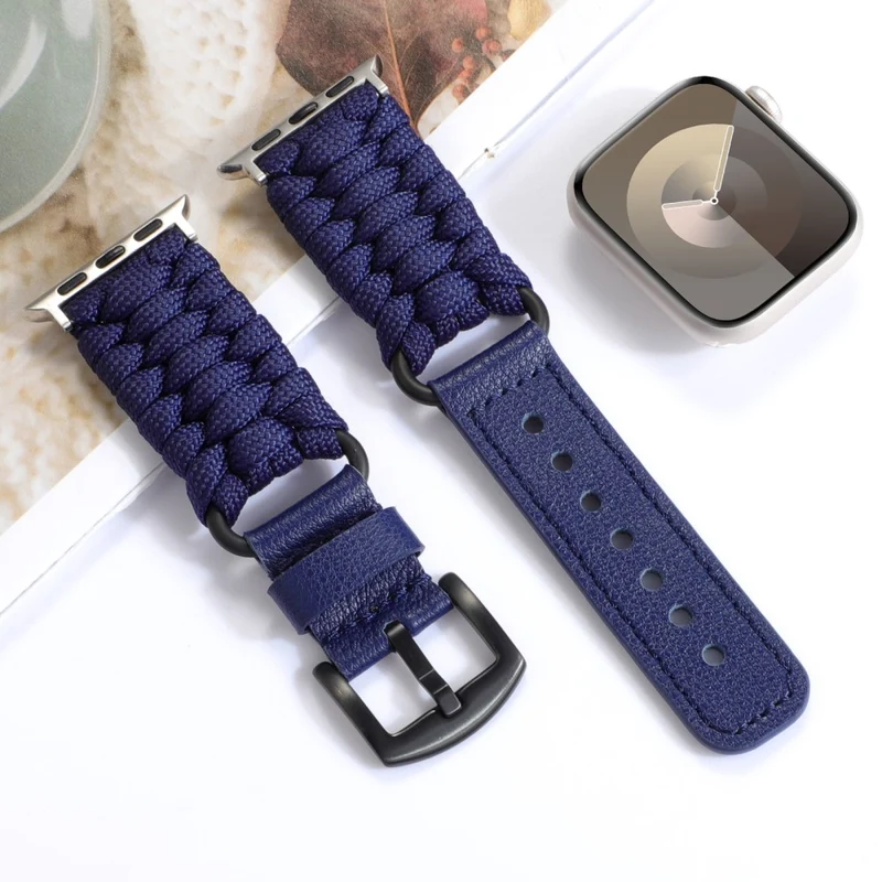 Apple Watch 49mm / 45mm / 44mm / 42mm Genuine Cow Watch Band