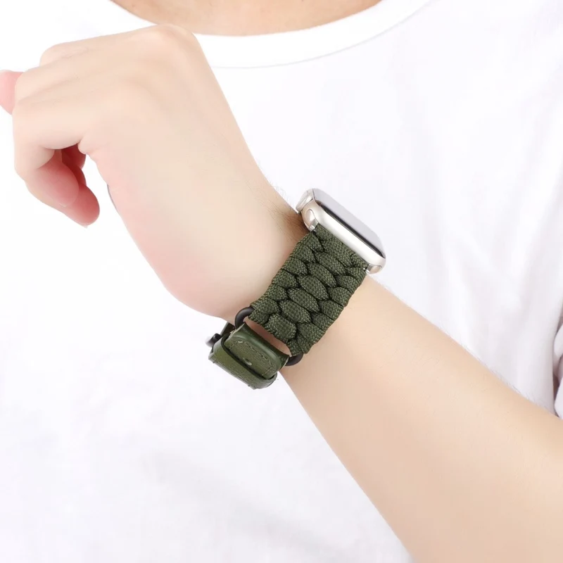 Apple Watch 49mm / 45mm / 44mm / 42mm Genuine Cow Watch Band