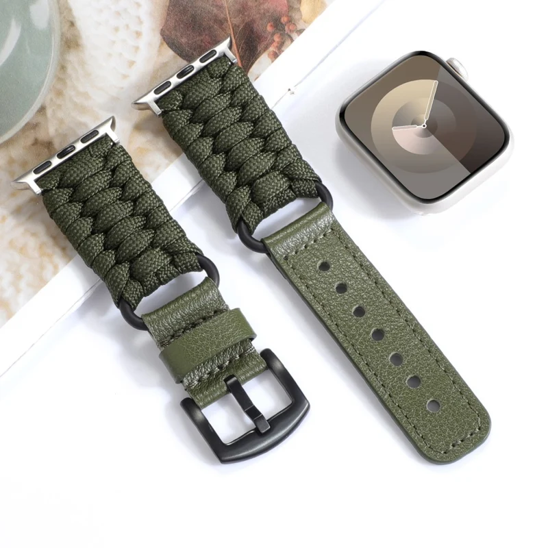 Apple Watch 49mm / 45mm / 44mm / 42mm Genuine Cow Watch Band