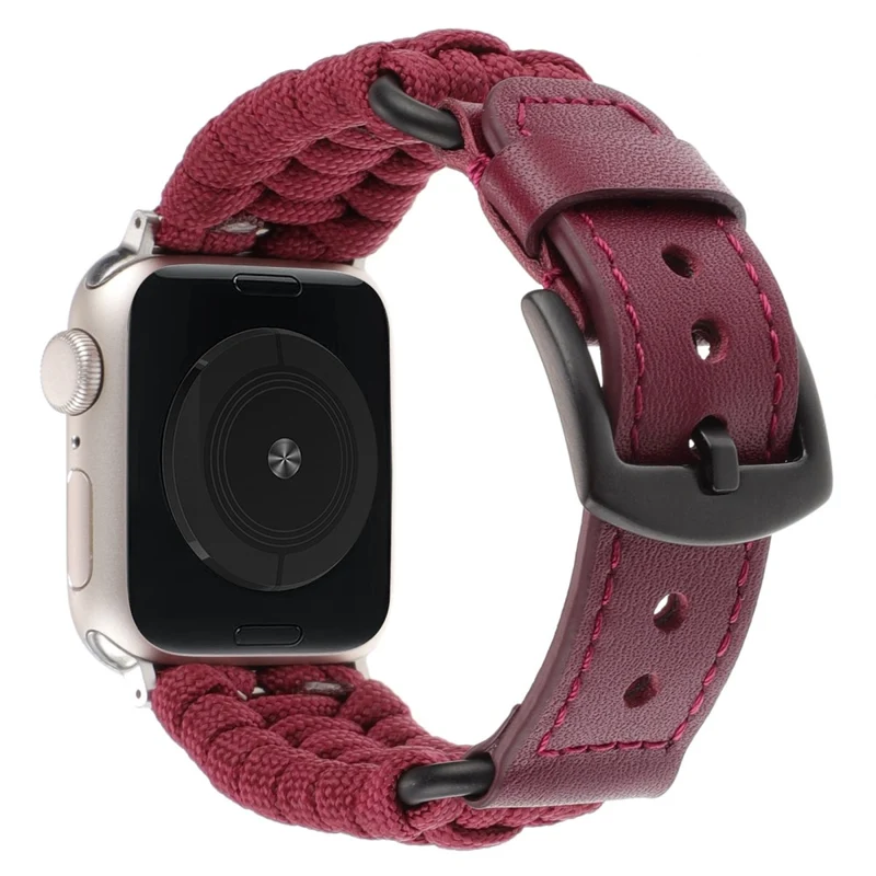 Apple Watch 49mm / 45mm / 44mm / 42mm Genuine Cow Watch Band