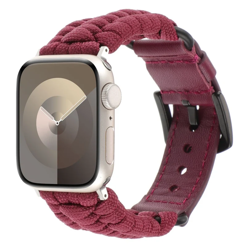 Apple Watch 49mm / 45mm / 44mm / 42mm Genuine Cow Watch Band