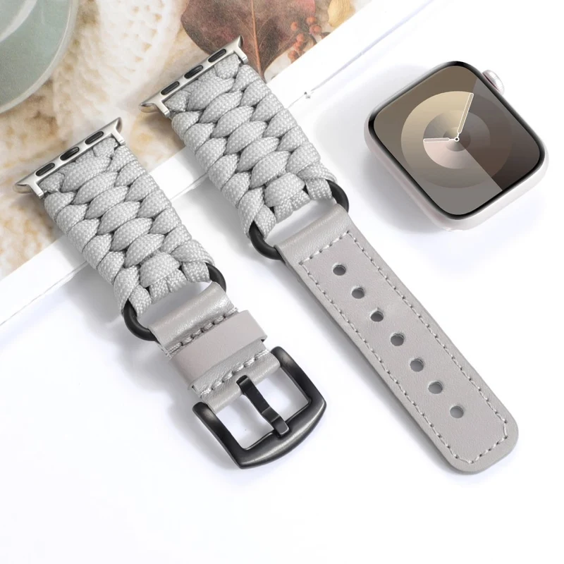 Apple Watch 49mm / 45mm / 44mm / 42mm Genuine Cow Watch Band