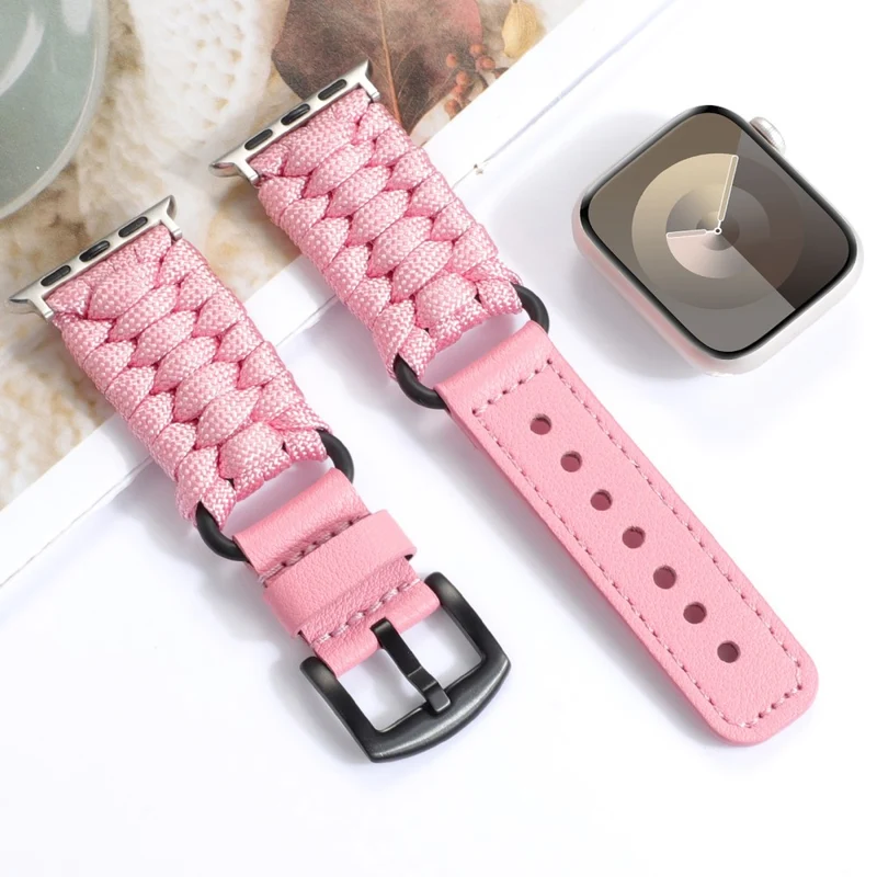 Apple Watch 49mm / 45mm / 44mm / 42mm Genuine Cow Watch Band