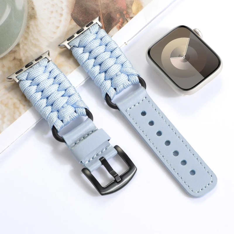 Apple Watch 49mm / 45mm / 44mm / 42mm Genuine Cow Watch Band