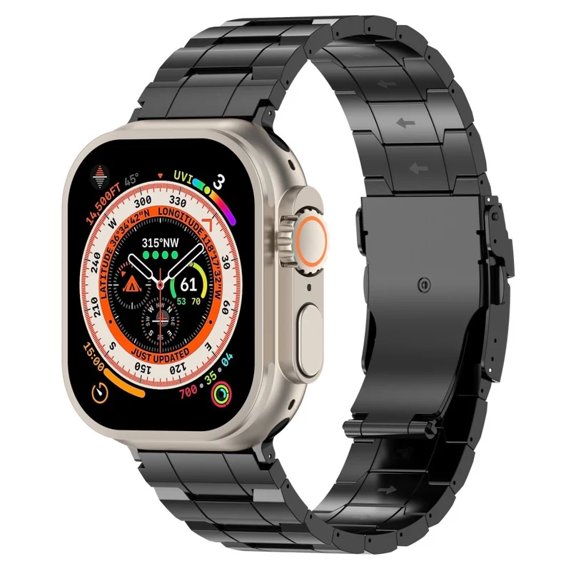 Apple Watch 49mm / 45mm / 44mm / 42mm Titanium Steel Watch Band