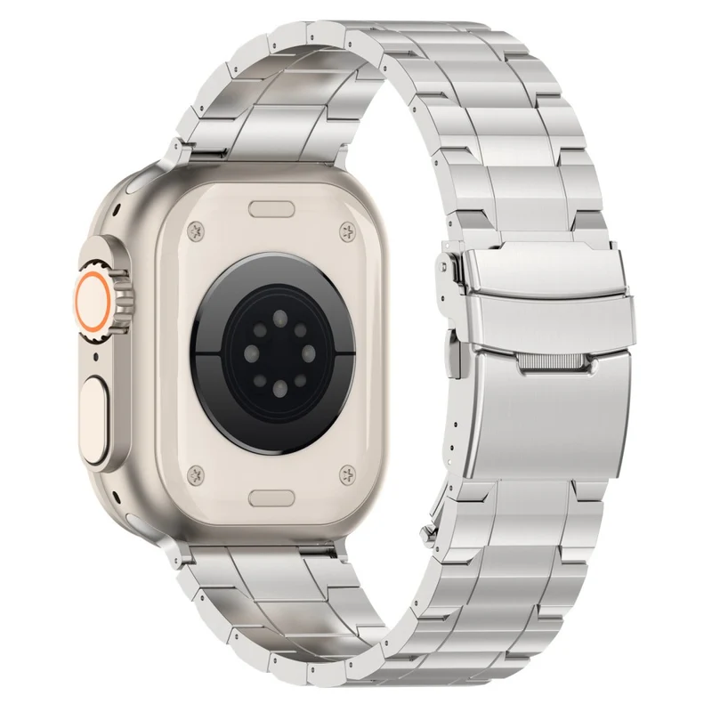 Apple Watch 49mm / 45mm / 44mm / 42mm Titanium Steel Watch Band