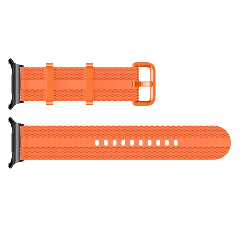 Samsung Galaxy Watch Ultra 2 Silikon Active Armband (Orange)