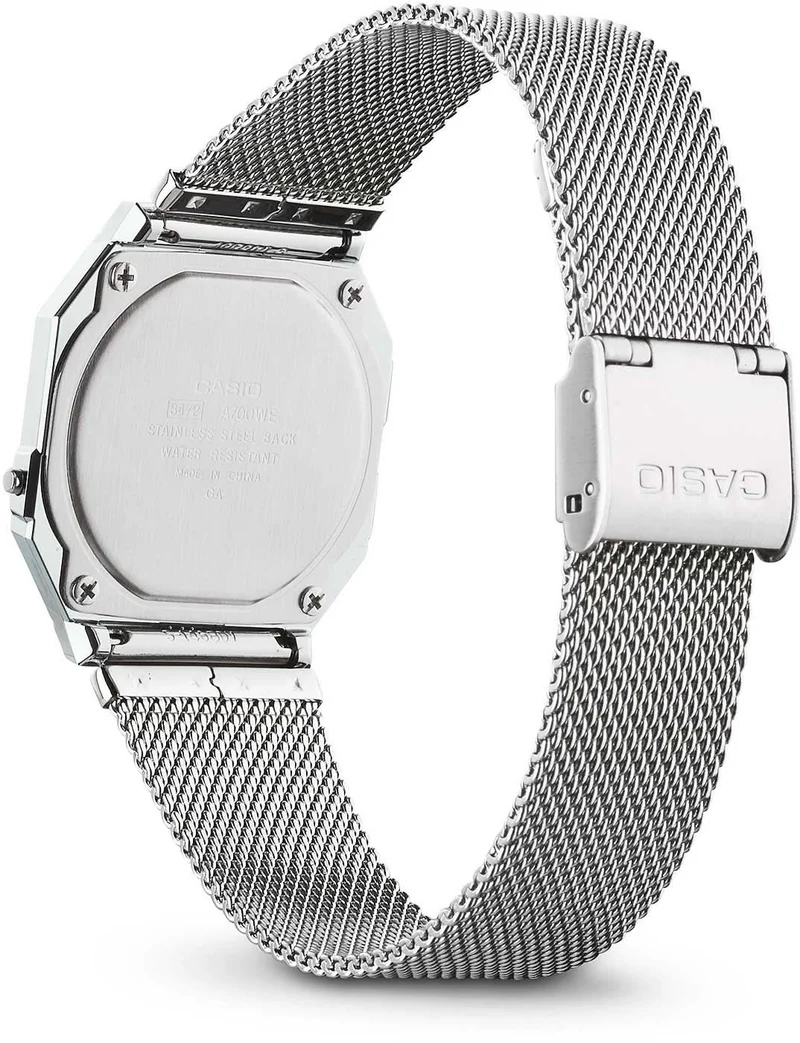 Casio Vintage A700WEM-7AEF Uhr • Kultiges Retro-Design • Extra schlankes Gehäuse