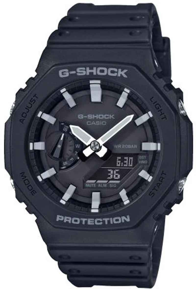 Casio G-Shock GA-2100-1AER Herrenuhr • Extreme Stoßfestigkeit • Kultuhr