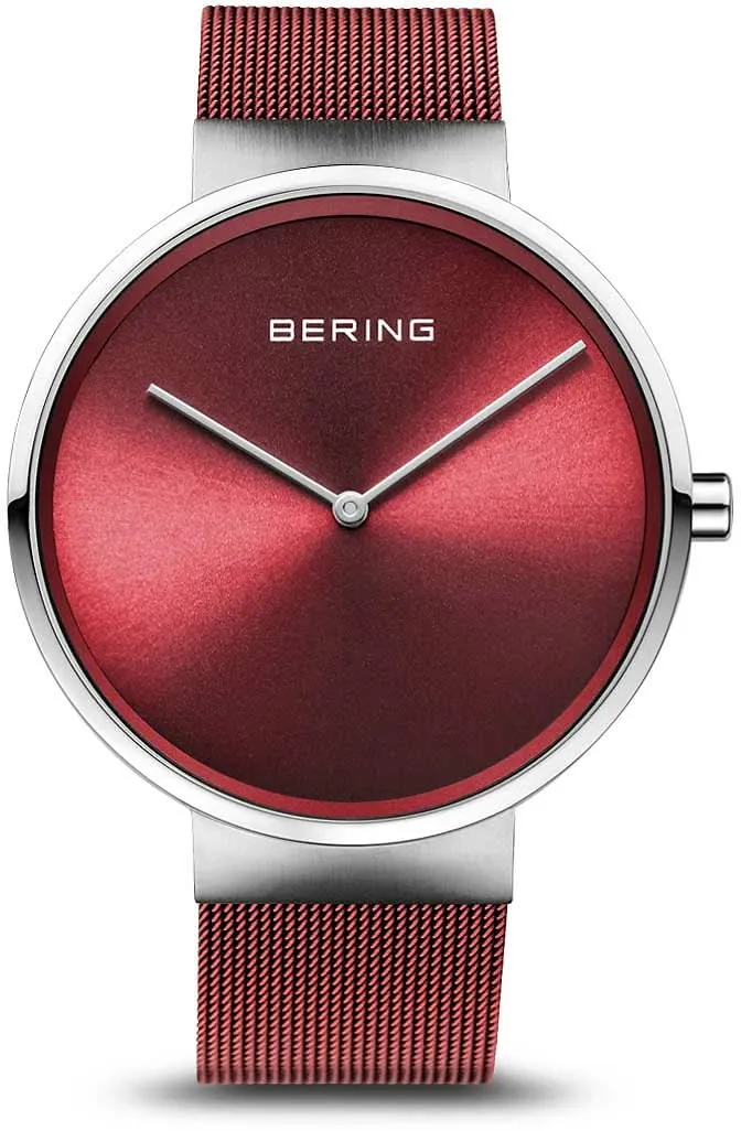 Bering Classic 14539-303 Uhr • Kratzfestes Saphirglas • Feines Milanaise-Armband