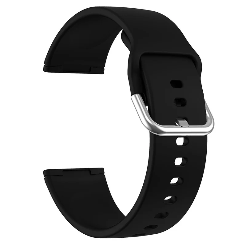 KALEBOL KLB-SXKGJ-001 Fitbit Versa 3 / 4 / Sense / Sense 2 Silicone Watch Bands Soft Strap Replacement