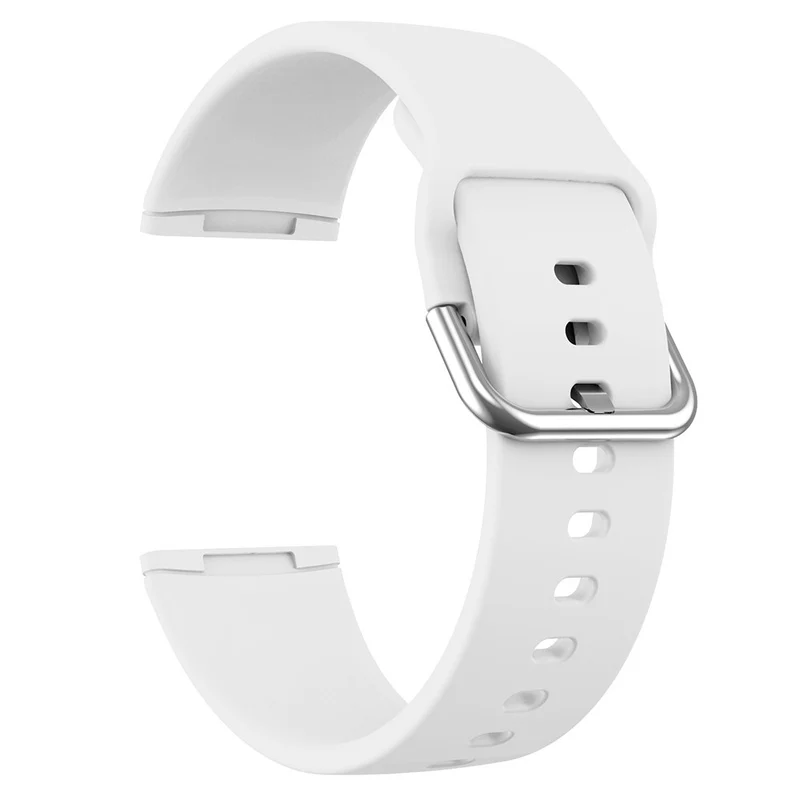 KALEBOL KLB-SXKGJ-001 Fitbit Versa 3 / 4 / Sense / Sense 2 Silicone Watch Bands Soft Strap Replacement