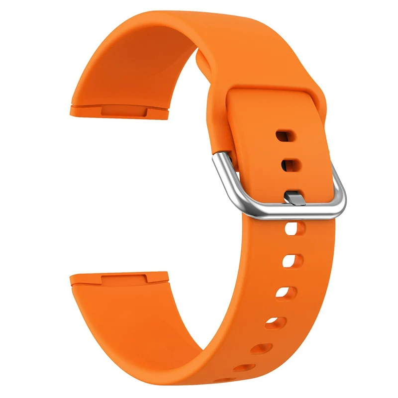 KALEBOL KLB-SXKGJ-001 Fitbit Versa 3 / 4 / Sense / Sense 2 Silicone Watch Bands Soft Strap Replacement